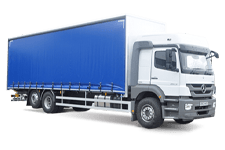 Van Hire Harringay - 26 Tonne Curtain Side Lorry - Truck hire Harringay