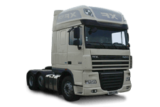Van Hire Harringay - 44 Tonne Sleeper Truck - Truck hire Harringay