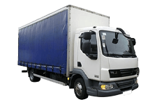 Van Hire Harringay - 7.5 Tonne Curtain Side Truck - Truck hire Harringay