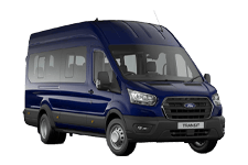 Van Hire Harringay - Ford 17-Seater Minibus - Minibus hire Harringay