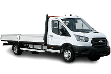 Van Hire Harringay - Ford Transit Dropside Van - Van hire Harringay