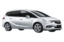 Van Hire Harringay - Vauxhall Zafira 7-Seater - Minibus hire Harringay